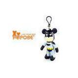 14cm PVC Movie Character POPOBE Customised Key Chains PromotionalGift