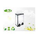 Round  Custom Outdoor Garbage Can Standing Removable Easily Cleaned - Up 65 * 35 * 80 CM