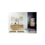 Plywood Modern Bathroom Cabinets Vanities With Resin Basin thumbnail-1