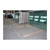 Safety Outdoor Clear float glass panel Resist shock , burglary , burst