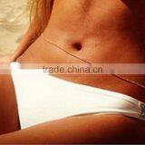Sexy Women Simple Waist Chain Tassel Body Chain Becklace Body Belly Accessories thumbnail-1