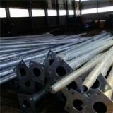 Powder Coated Steel Structure Poles