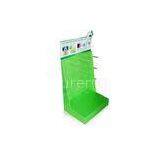 LED Lights 12 Hooks Cardboard Counter Display Offset Printing for Promotion thumbnail-1
