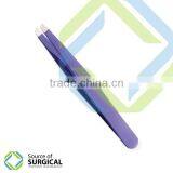 Eyebrow Tweezers China Tweezer Manufacturer Professional Eyebrow Tweezers B-EBT-41