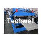 Minimalist Steel Tile Roll Forming Machine For Material Thickness 0.2 - 0.75mm