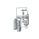 Dynamic extraction - cryogenic enrichment unit