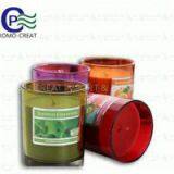 Colorful Floral Cup Natural Craft Candle For Bar thumbnail-1