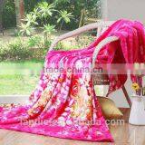 HOT SALE POLYESTER CHEAP POLAR FLEECE BLANKET thumbnail-1