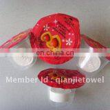 Magic Tissue in Plastic Cup Pack for Easy Use