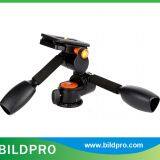 BILDPRO 71 Inch Professional Aluminum Tripod Leg Pan Fluid Head thumbnail-5