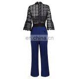 Brand Dress Hollow Out Long Black Sleeve Casual Dress Daily Dresses thumbnail-2