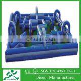 Inflatable Paintball Obstacle for Kids thumbnail-1