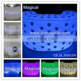 Indoor Inflatable Furniture Drinking Bar/ LED Inflatable Desk Bar