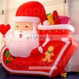 Inflatable Santa Claus Model Inflatable Christmas Product for Advertising thumbnail-1