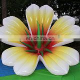 Ningbang giant lighting inflatable led flower for outdoor decoration