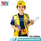 Hot sale party clothes suit boys engineer children costume