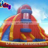 Inflatable Pool Water Slide for Villa Water Play Summer Swimming Pool