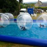 Water roller walking zorb ball pool price/inflatable water pool /inflatable pool on sale