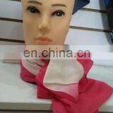 Newest Fashionable and Beautility Gradient 100%cotton Scarf Can be Customized thumbnail-1