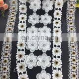 New Design Eyelet Lace Trim for Decoration