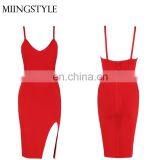 Latest New Sexy Ladies Summer Bodycon Prom Dress , Designer One Piece Cocktail Evening Party Dresses for Woman thumbnail-4