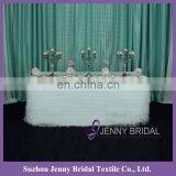 TC028D Hand Work Embroidery Designs Cover Wedding Table Tablecloths thumbnail-2