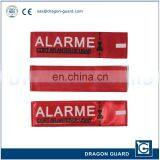 EAS RF / AM Woven Labels , 8.2 Mhz / 58 Khz Clothing Labels , Eas Woven Labels thumbnail-3