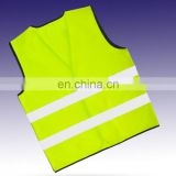 Custom Police 100% Polyester Mesh Reflective Traffic Safety Vest