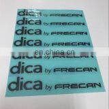 Quality Glossy Nickle Silver Metal Sticker thumbnail-3