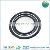 ABS Chromed Round Car Nameplate Badges Emblems, Custom Plastic Car Auto Logo Sticker thumbnail-4