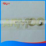 Decorative Chrome Electroform Sticker thumbnail-3