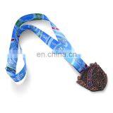 Custom Gold Medal Sports Metal Medal Hanger With Ribbon thumbnail-4