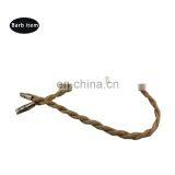 3mm Nylon Twisted Cord With Metal Brab End