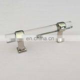 5" Lucite Acrylic Modern Cabinet Handle Pull Furniture Door T Bar Knobs and Pull Handles Golden ,acrylic Handle thumbnail-4