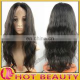 Hair Density 150% Virgin Remy Human Hair Full Lace Wig