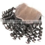 raw unprocessed 100% wholesale brazilian virgin human hair lace closures and frontals human hair