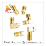 RF connector SMA male and SMA female connector board to board 4pins feet