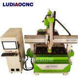 China Experienced Factory Automatic Center CNC Wood Router Machine for Wood Door Cabinet Making thumbnail-5