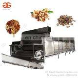 Conveyor Type Belt Cooling System Grain Corn Soybean Cocoa Bean Nut Roaster Tea Sesame Peanut Roasting Machine thumbnail-4