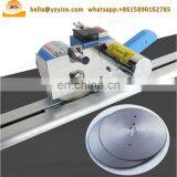 Round Knife Cloth or Fabric Cutting Machine Zigzag Fabric Cutter thumbnail-6