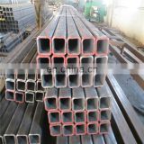 Good quality Q345B astm a500 10x10 100x100 grade b square rectangle hollow carbon steel pipe