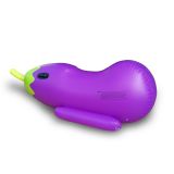 wholesale inflatable eggplant rider on float in stock