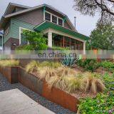 Outdoor Corten Steel Retaining Wall/garedn Edging/fencing for Landscaping thumbnail-6
