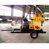 Small Mobil Portable Water Drilling Machine 150m 200m Prices thumbnail-4