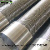 Stainless Steel 304L Wire Wrapped Screen Filter Tube Wedge Wire ss Stainless Strainers thumbnail-4