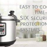 Commercial Electric Pressure Cooker thumbnail-1