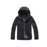 Waterproof Fashion Rain Jacket Functional Softshell Camping Hiking Skiing Jacket With Hood thumbnail-2