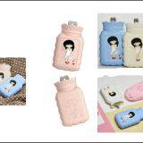 Safety and Rechargeable Electric Hot Water Bag With Hand Pocket thumbnail-4