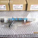 Diesel 23670-39025 23670-30020 Fuel Injector 095000-0751 0950000751 thumbnail-1