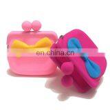 Kisslock Lady Fashion Coin Purse Customized Women Silicone Change Purse Wallet thumbnail-3